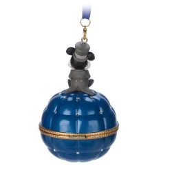 Mickey Mouse Engagement Ring Box Ornament -Disney 6506048306443 1