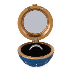 Mickey Mouse Engagement Ring Box Ornament