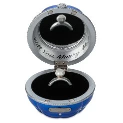 Disneyland Engagement Ring Holder Ornament -Disney 6506048307023 2