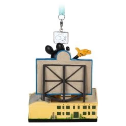 Mickey Mouse Hyperion Studios Sketchbook Ornament – Disney100 -Disney 6506048307357 3
