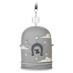 Mickey And Minnie Mouse Sketchbook Ornament – Plane Crazy – Disney100 -Disney 6506048307359 2