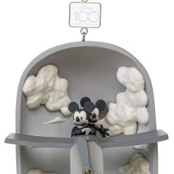 Mickey And Minnie Mouse Sketchbook Ornament – Plane Crazy – Disney100 -Disney 6506048307359 3