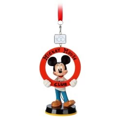 The Mickey Mouse Club Sketchbook Ornament – Disney100