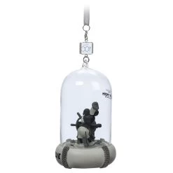 Mickey Mouse Light-Up And Sound Living Magic Sketchbook Ornament – Steamboat Willie – Disney100 -Disney 6506048307361 4