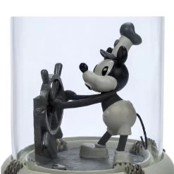 Mickey Mouse Light-Up And Sound Living Magic Sketchbook Ornament – Steamboat Willie – Disney100 -Disney 6506048307361 7