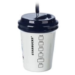 Mickey Mouse Starbucks® Cup Ornament – Magic Kingdom 7 Mickey Mouse Starbucks® Cup Ornament – Magic Kingdom -Disney 6506056576965 2