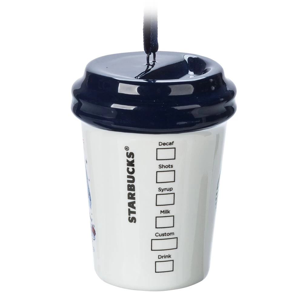 Mickey Mouse Starbucks® Cup Ornament – Magic Kingdom 5 Mickey Mouse Starbucks® Cup Ornament – Magic Kingdom - Image 3