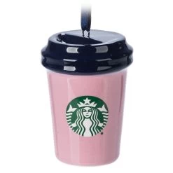 Minnie Mouse Starbucks® Cup Ornament – EPCOT -Disney 6506056576966 1