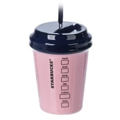 Minnie Mouse Starbucks® Cup Ornament – EPCOT -Disney 6506056576966 2