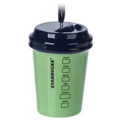 Minnie Mouse Starbucks® Cup Ornament – Disney's Animal Kingdom -Disney 6506056576968 2