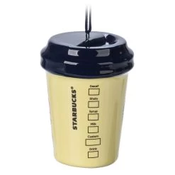 Minnie Mouse Starbucks® Cup Ornament – Disneyland -Disney 6506056576969 2