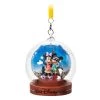 Mickey And Minnie Mouse Glass Dome Ornament – Walt Disney World