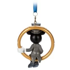 Mickey Mouse Wedding Ring Ornament -Disney 6506059316441 2