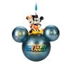 Mickey And Minnie Mouse Icon Glass Ball Ornament – Disneyland 2023 -Disney 6506059317025