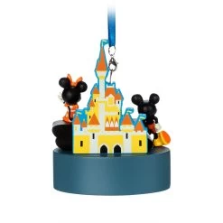 Mickey And Minnie Mouse Light-Up Ornament – Walt Disney World 2023 7 Mickey And Minnie Mouse Light-Up Ornament – Walt Disney World 2023 -Disney 6506059317027 2