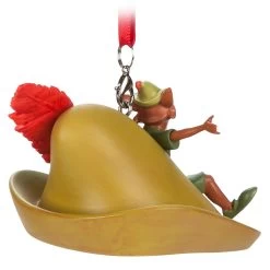 Robin Hood Hat Sketchbook Ornament -Disney 6506059317364 3