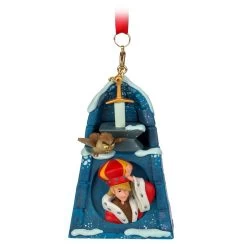 The Sword In The Stone Sketchbook Ornament