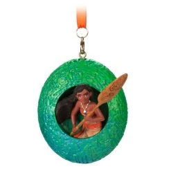 Moana Heart Of Te Fiti Sketchbook Ornament