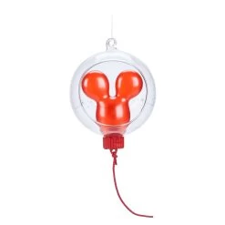 Mickey Mouse Balloon Light-Up Living Magic Sketchbook Ornament – Red -Disney 6506059317369 2
