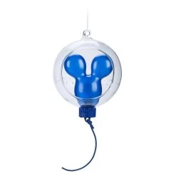 Mickey Mouse Balloon Light-Up Living Magic Sketchbook Ornament – Blue -Disney 6506059317370 2