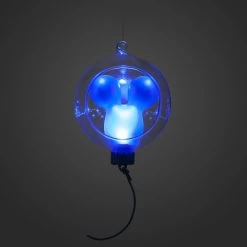 Mickey Mouse Balloon Light-Up Living Magic Sketchbook Ornament – Blue -Disney 6506059317370 3
