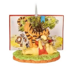 Winnie The Pooh And Pals Sketchbook Ornament