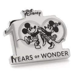 Disney 100 Years Of Wonder Lapel Pin
