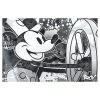 ''Steamboat Willie'' Giclee On Canvas By ARCY – Limited Edition