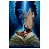Sorcerer Mickey Mouse ''Dreaming Of Sorcery'' Giclee On Canvas By Jared Franco – Limited Edition