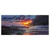 ''Lilo And Stitch Share A Sunset'' Gallery Wrapped Canvas By Rodel Gonzalez – Limited Edition