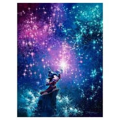''Sorcerer Mickey'' Gallery Wrapped Canvas By Rodel Gonzalez – Limited Edition