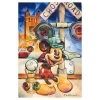 ''Happy Engineer'' Gallery Wrapped Canvas By Tom Matousek – Limited Edition -Disney 6804047993674