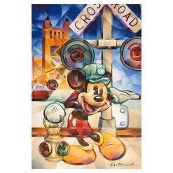 ''Happy Engineer'' Gallery Wrapped Canvas By Tom Matousek – Limited Edition