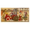 ''Mickey's Fire Brigade'' Gallery Wrapped Canvas By Tim Rogerson – Limited Edition -Disney 6804047993682