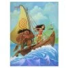 ''Moana Knows The Way'' Gallery Wrapped Canvas By Tim Rogerson – Limited Edition