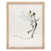 Tinker Bell Framed Wall Decor