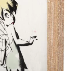 Tinker Bell Framed Wall Decor -Disney 6804058842527 2