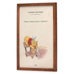 Winnie The Pooh ''More To Discover'' Wall Décor -Disney 6804058843422 1