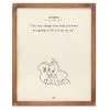 Dumbo Framed Wood Wall Décor -Disney 6804058843558