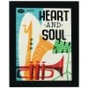 ''Heart And Soul'' Flat Wood Wall Art – Soul -Disney 6804058843741