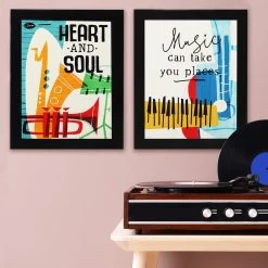 ''Heart And Soul'' Flat Wood Wall Art – Soul -Disney 6804058843741 3