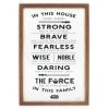 Star Wars Family Framed Wall Art -Disney 6804058843900