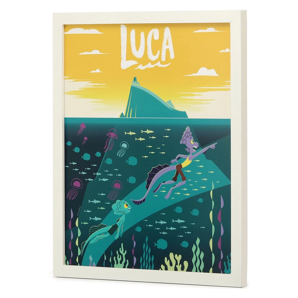 Luca And Alberto Framed Wood Wall Art 4 Luca And Alberto Framed Wood Wall Art - Image 2