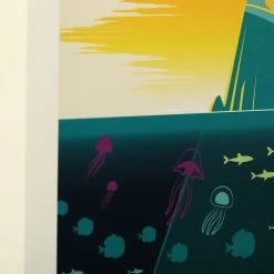 Luca And Alberto Framed Wood Wall Art 9 Luca And Alberto Framed Wood Wall Art -Disney 6804058843904 3