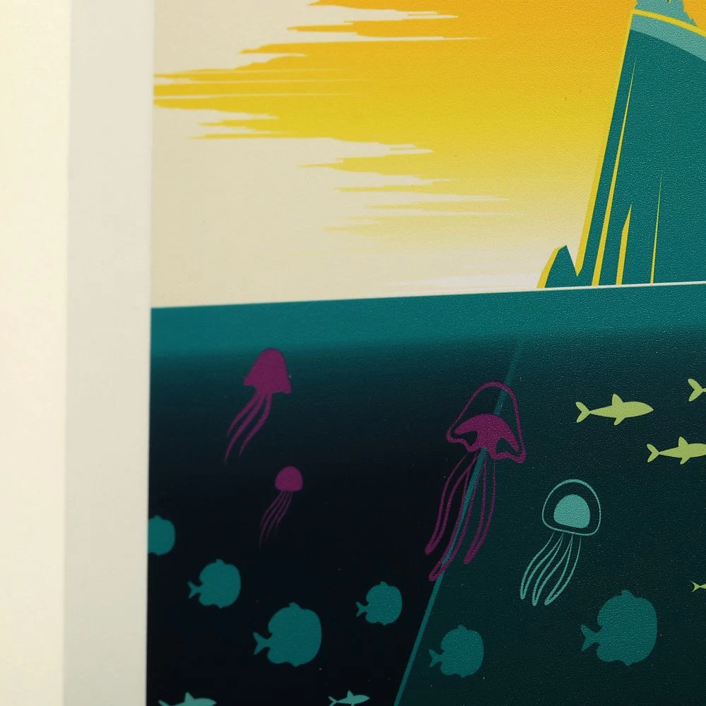 Luca And Alberto Framed Wood Wall Art 6 Luca And Alberto Framed Wood Wall Art - Image 4