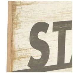 The Lion King ''Stay Wild'' Wood Wall Décor -Disney 6804058843918 1