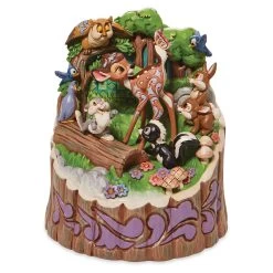 Bambi ''Forest Friends'' Figure By Jim Shore