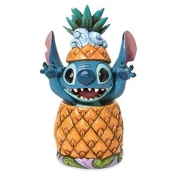 Stitch ''Pineapple Pal'' Figure By Jim Shore