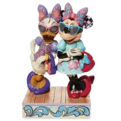 Minnie Mouse And Daisy Duck ''Fashionable Friends'' Figure By Jim Shore
