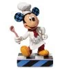 Mickey Mouse ''Bon Appétit'' Figure By Jim Shore -Disney 6804101044012